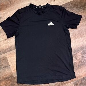 *BUNDLE* two Adidas Men's Black and blue Short Sleeve Tee